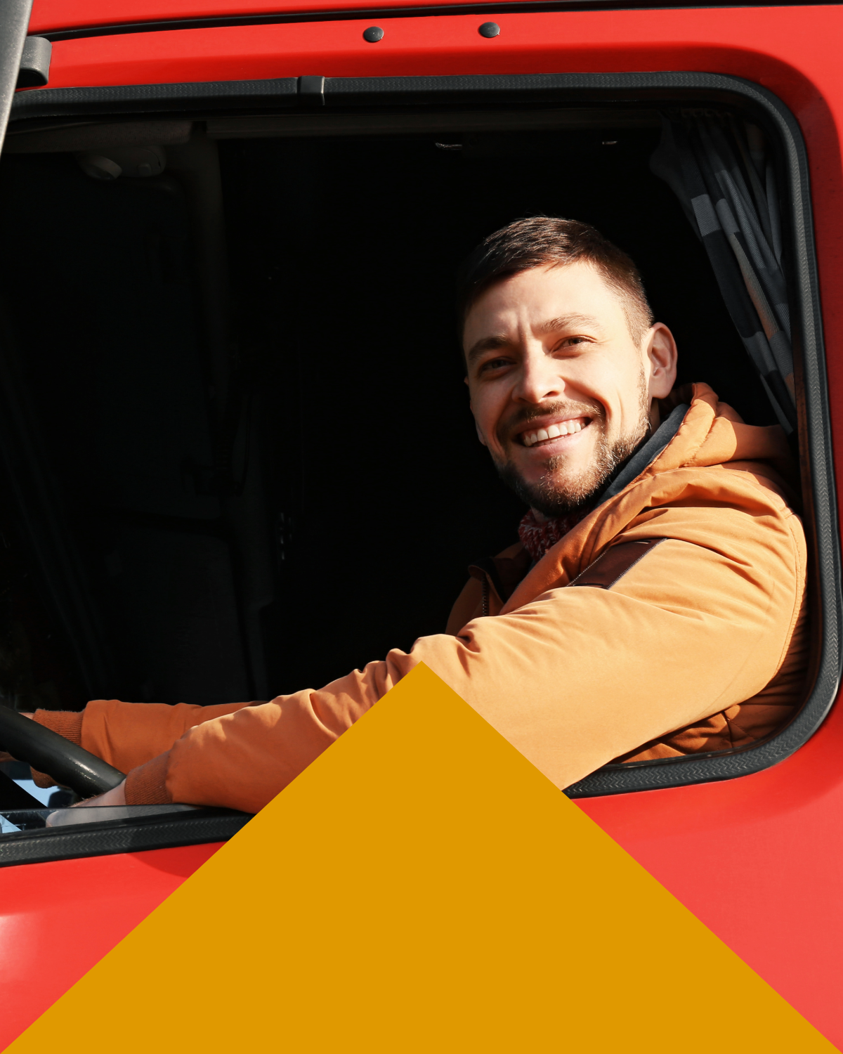 class 2 driver smiling