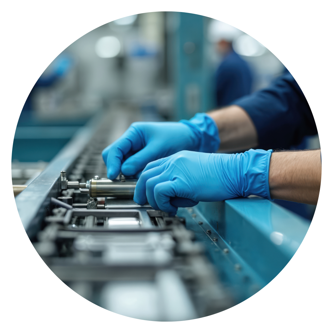 mechanical assembly line