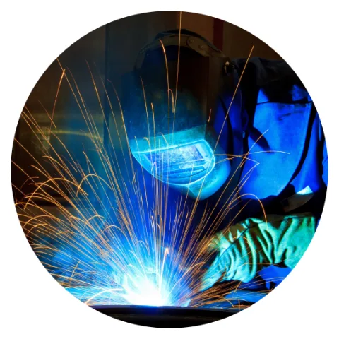 welder at work