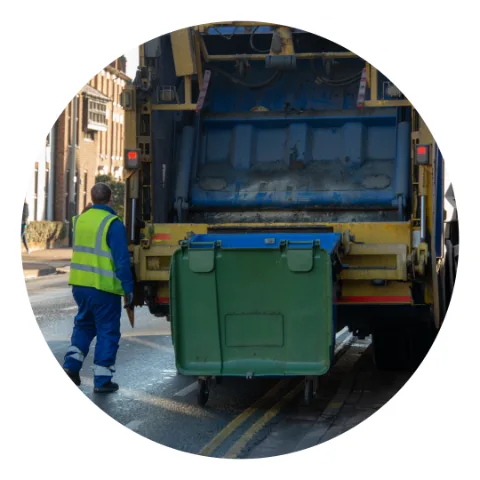 bin lorry