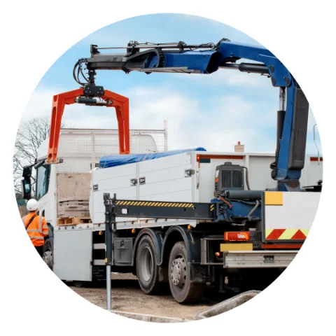 HIAB Lorry